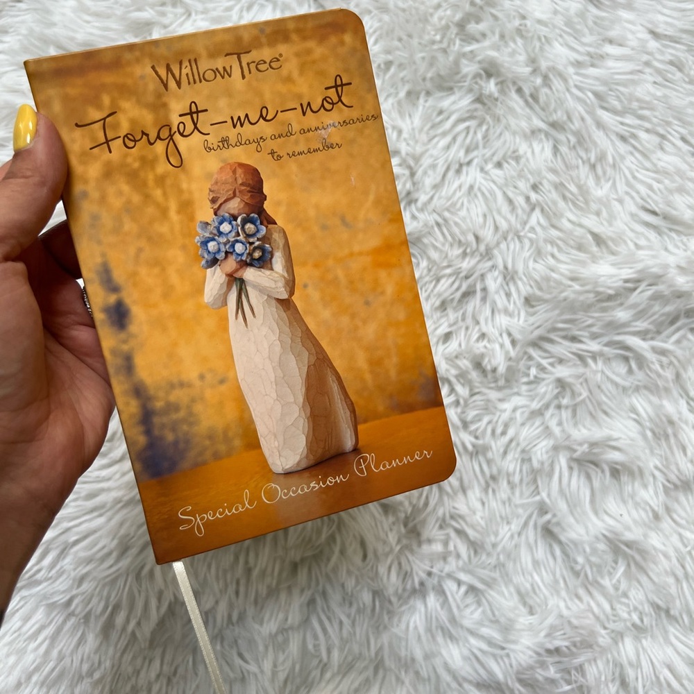 BRAND NEW Willow Tree Special Occasions Planner